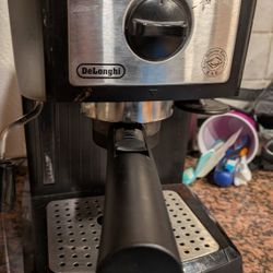 Espresso And Cappuccino Machine