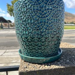 maceta de cerámica