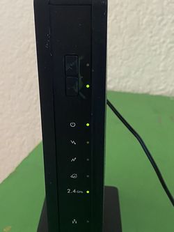 Netgear WiFi Cable Modem Router 2.4 GHz 