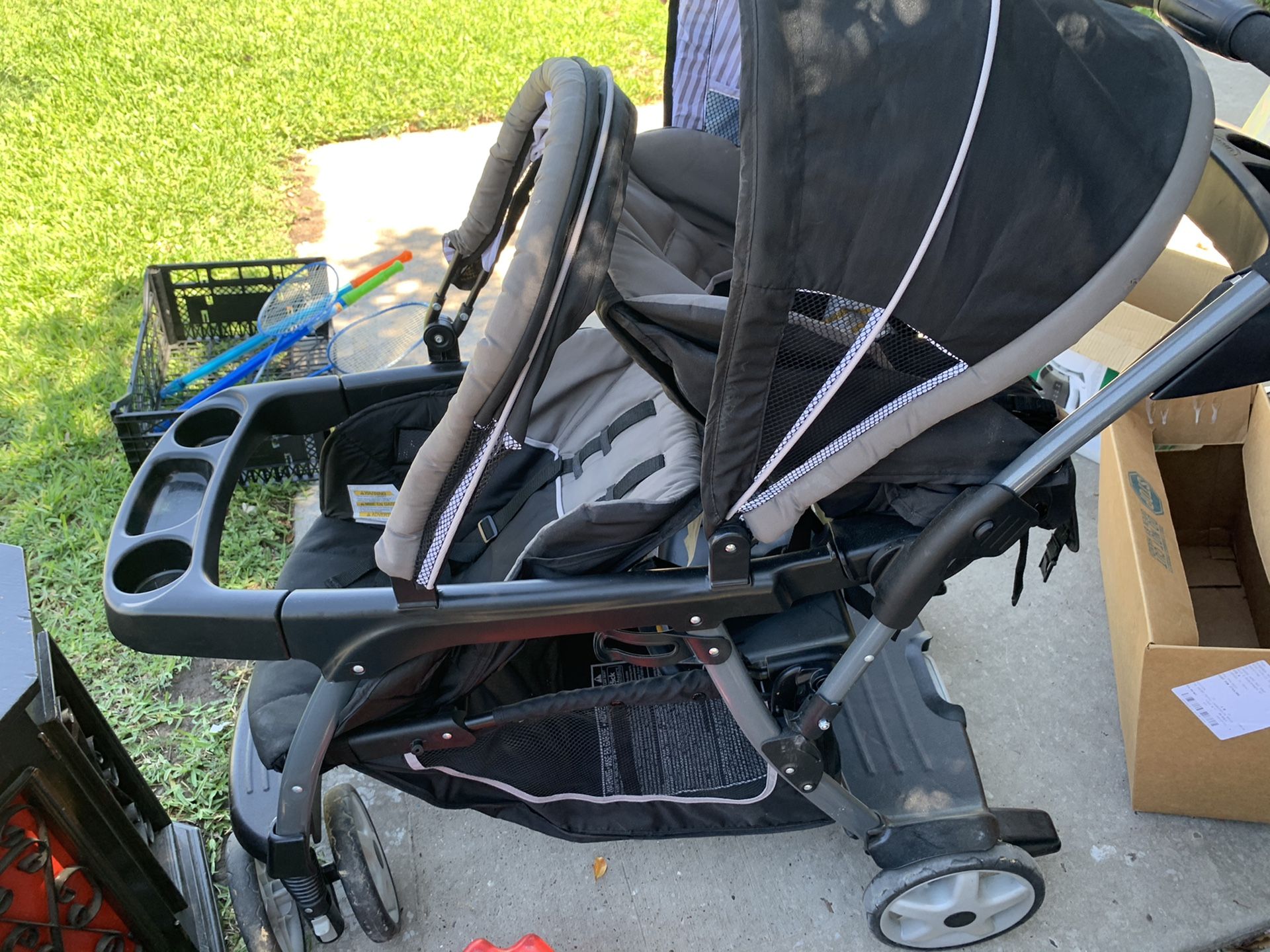 Graco double stroller