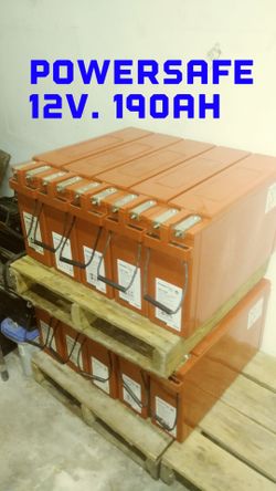 Powersafe& Northstar inverter batteries