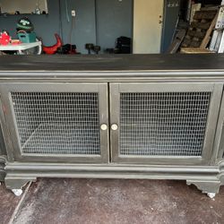 Custom TV Stand 