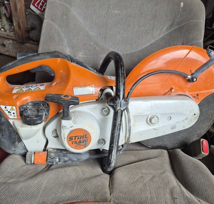 Concrete Saw