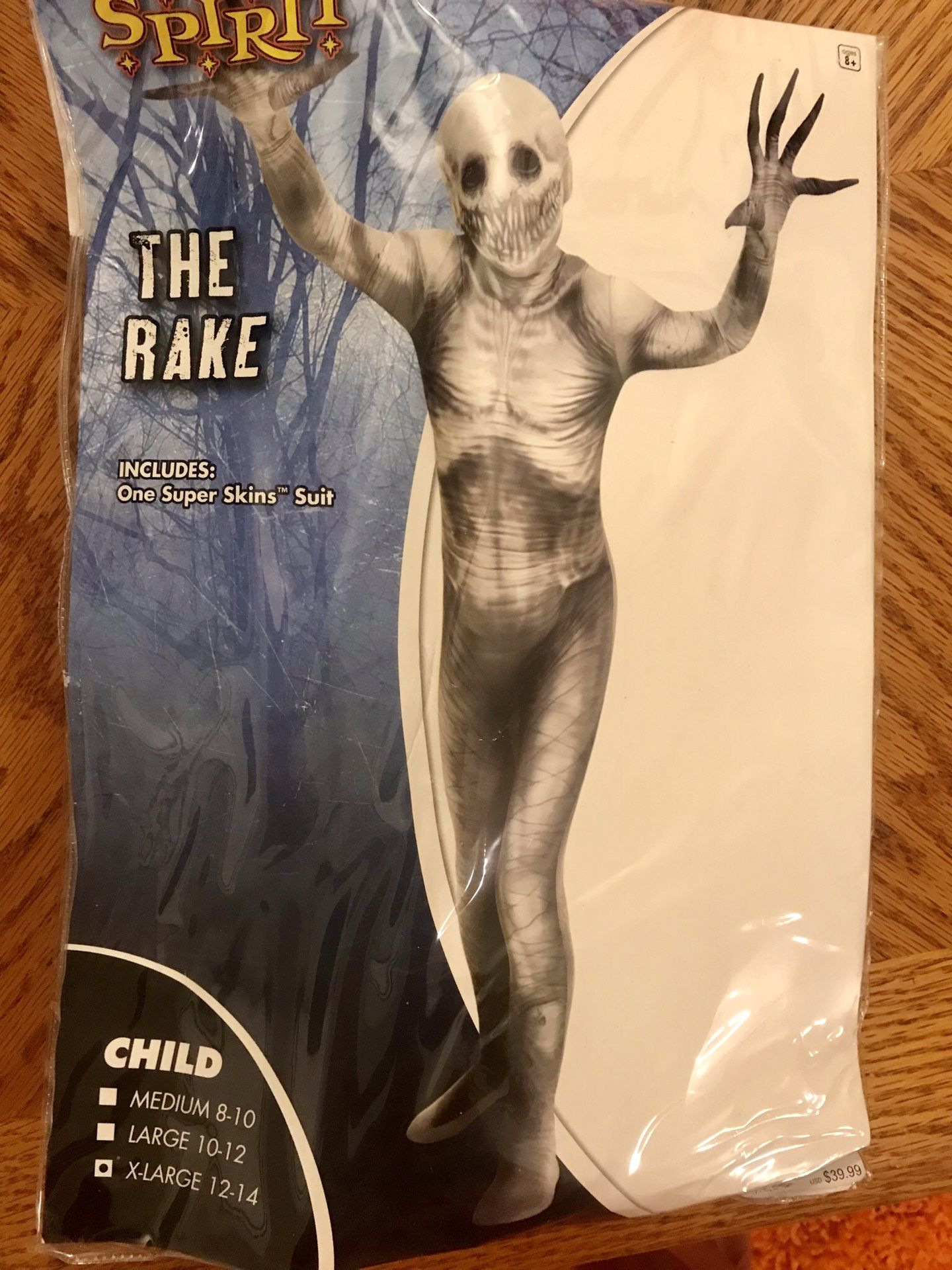 Kids costume creepy - The Rake
