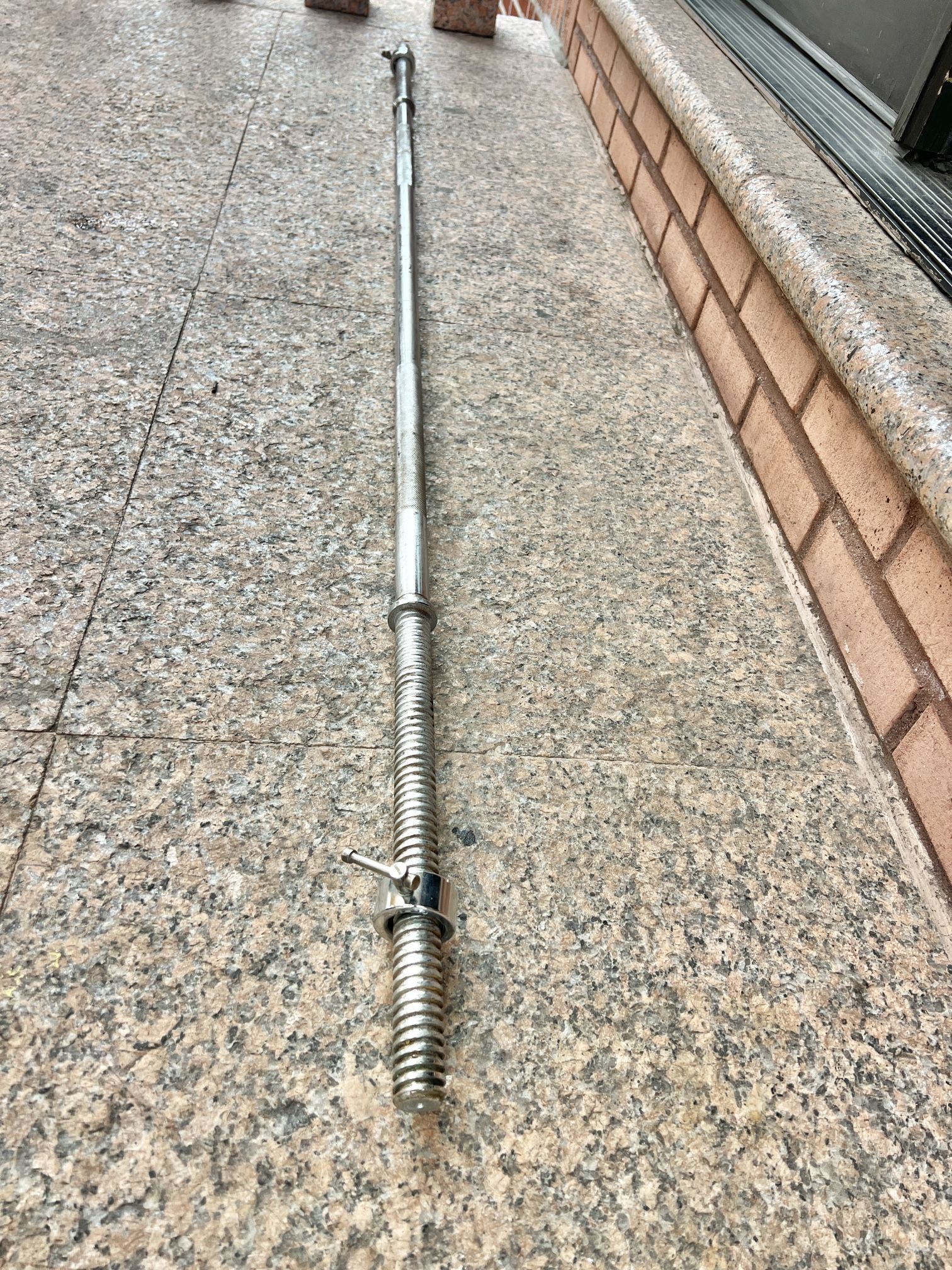 Chrome 6ft. Barbell Bar…I’m Located In Bayside Queens 