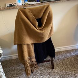 Alpaca Shawl