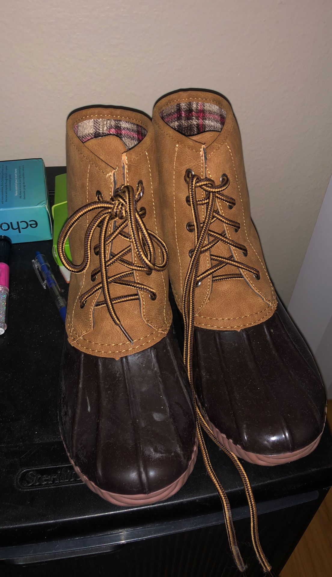 Size 7 rain boots