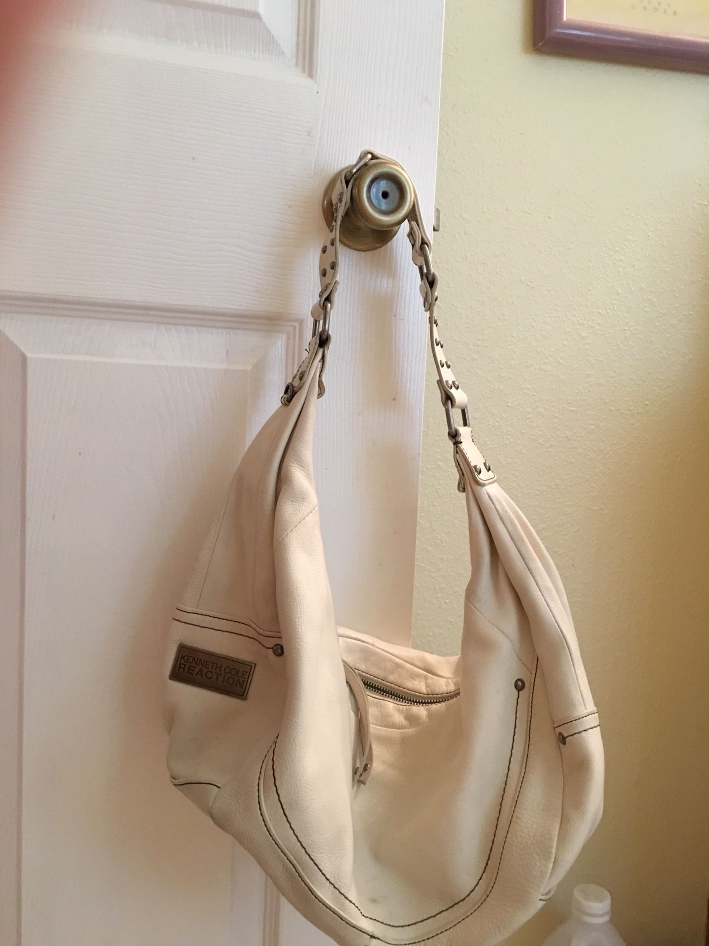 Kenneth Cole hobo Bag Pocketbook Xl ,leather