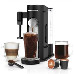 ✅Reed Description ✅ Versatile Coffee Machine (Pods & Grounds) – Opened Only for a TikTok Video