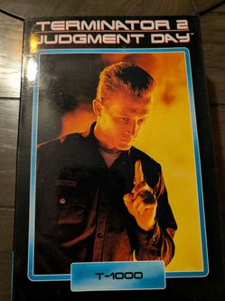 NECA Terminator 2 Judgment Day T-1000