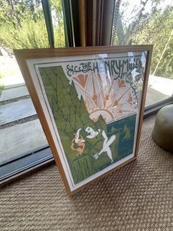 Henry Miller Library framed poster from 2006