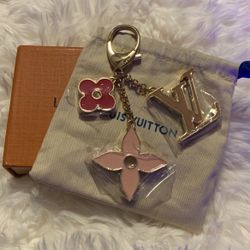LV Keychain Includes Box And Dust Bag