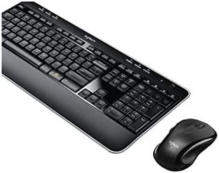 Logitech K520 Wireless Keyboard and M510 Wireless Mouse Combo