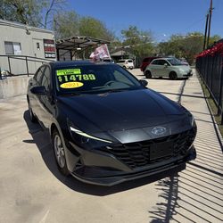 2021 Hyundai Elantra