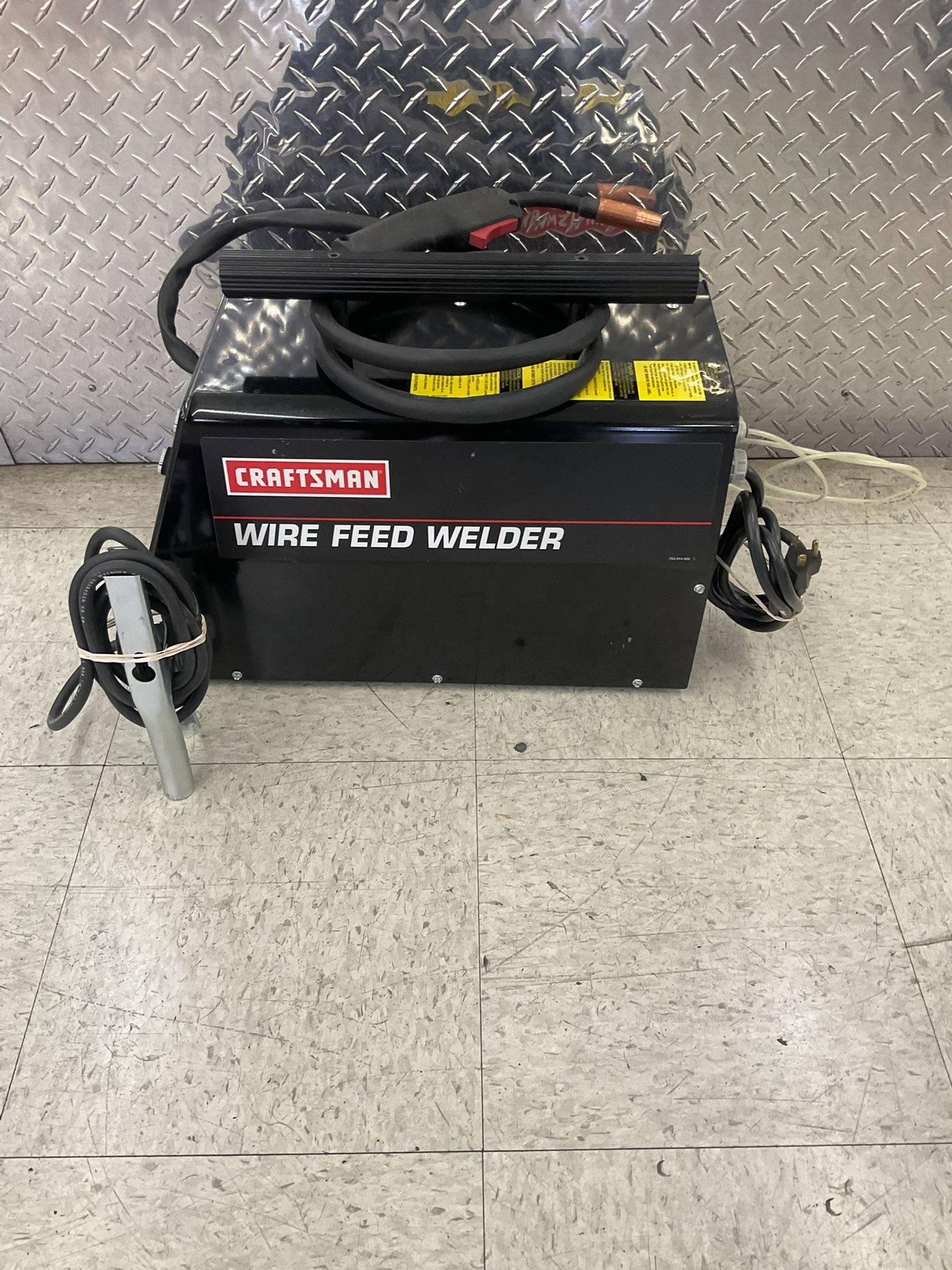 Craftsman 1174-078-002 MiG Welder