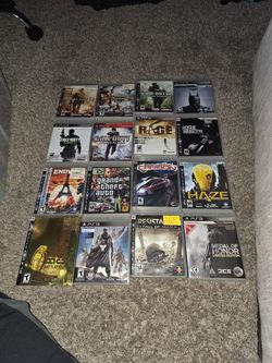 Playstation 3 games