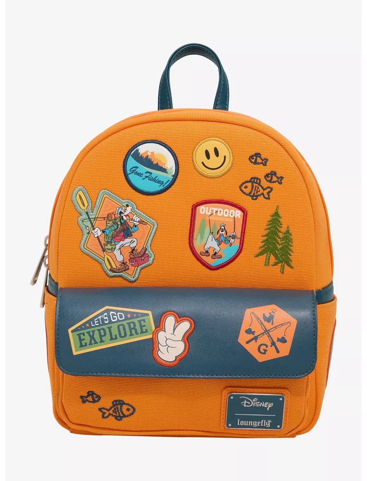 Goofy Road Trip Loungefly Mini Backpack