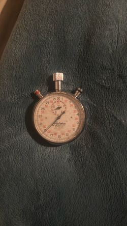 Aristo 7 Jewel Stopwatch Swiss Made