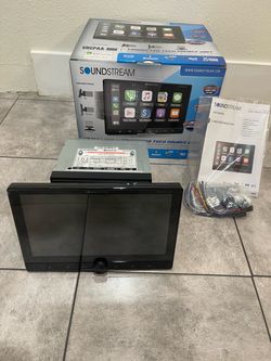 New10.6” Full Touchscreen Car Radio Dvd Cd Apple Car Play Bluetooth And More