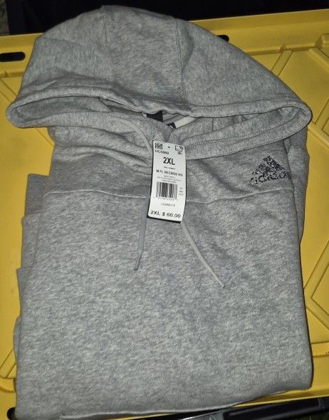 New Mens Adidas Hoody Size 2x