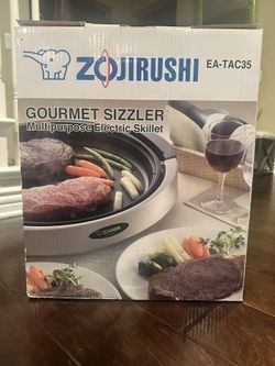 New Zojirushi Gourmet Electric Sizzler