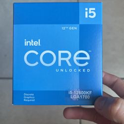 Intel Core I5-12600k 12th Gen 