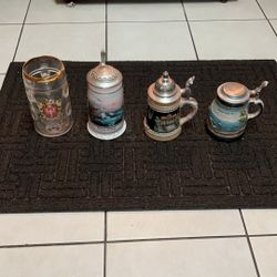 Collectible Beer Mugs