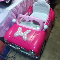 💖💖Carro Electrónico 💟 De Minnie Mouse 💜🌈