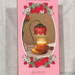 Strawberry Shortcake Candle Warmer Lamp