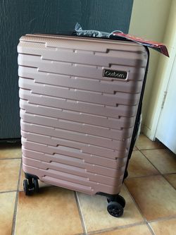 Cosbarn Pink Carry On Luggage