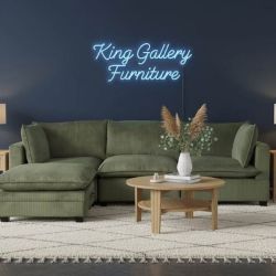 FLASH SALE 🚨 4-Piece Modular Sectional Cloud Couch Kova (BRAND NEW IN THE BOX)