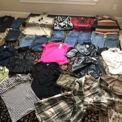 Clothes For Sale 