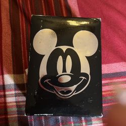 Disney Mickey Mouse Watch Never Used Brand New