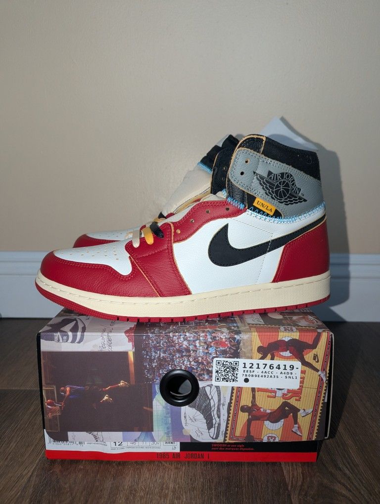 Jordan x Union Chicago Shadow Size 11