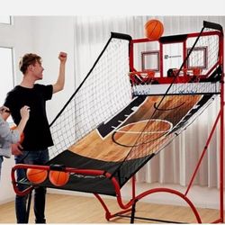 Es Ford Basketball Shoot , Last Dany Today Oct.05.2025, Almost New In The Box !  Needs To Assemble. Pick Up Only$asking$15.00