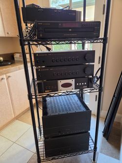 Sonance Whole-Home Audio System | 12-Channel Amps | Multi-Room Audio Rack