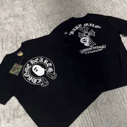 Bape Chrome Hearts 