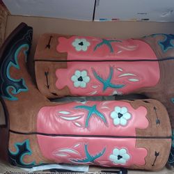 
Vintage Old gringo 7B cowgirl Boots