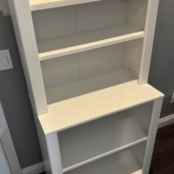 White Shelving Unit (5 shelf)