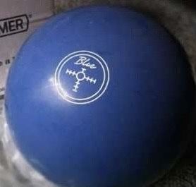 Hammer Blue Bowling Ball