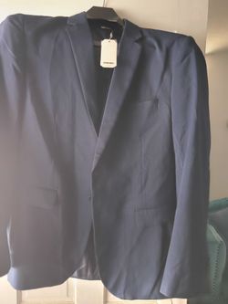 Blazer- Jacket. Blue 42 -R New