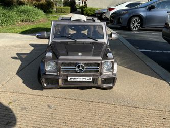 Mercedes G Wagon AMG