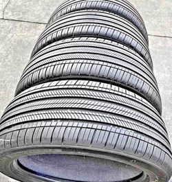 235/45/18 Michelin Selling a set of 4 tires in excellent condition 🫡