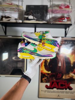 Nike Air Max 90 “Grateful Ducks” x Grateful Dead x Oregon Size 10.5 DS