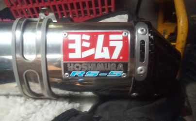 Yoshimura RS5 Slip On