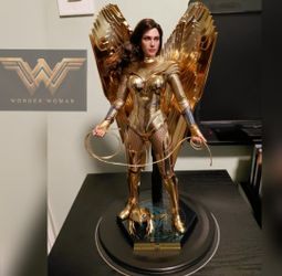 Hot Toys 1/6 Wonder Women 84' Golden Armor
