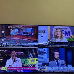 65” Samsung Smart Tv 