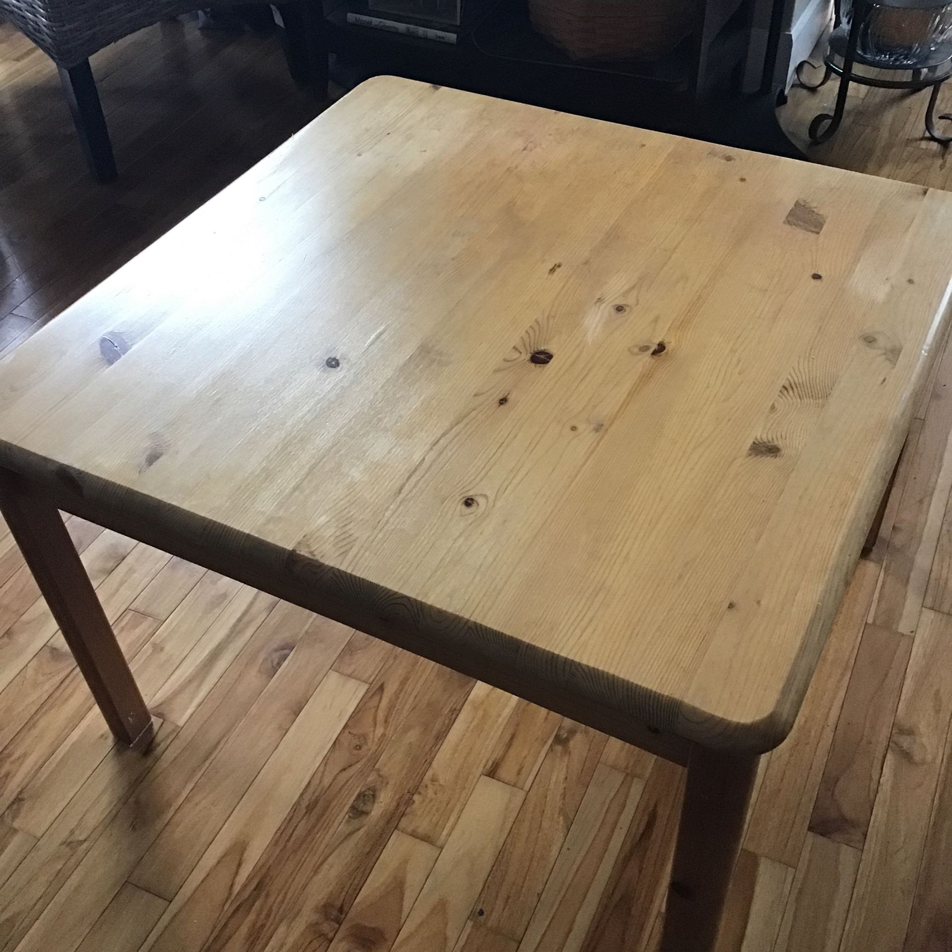 Cabin Vibe Coffee Table/ End Table