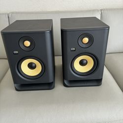 KRK Rokit 5 Studio Monitors 