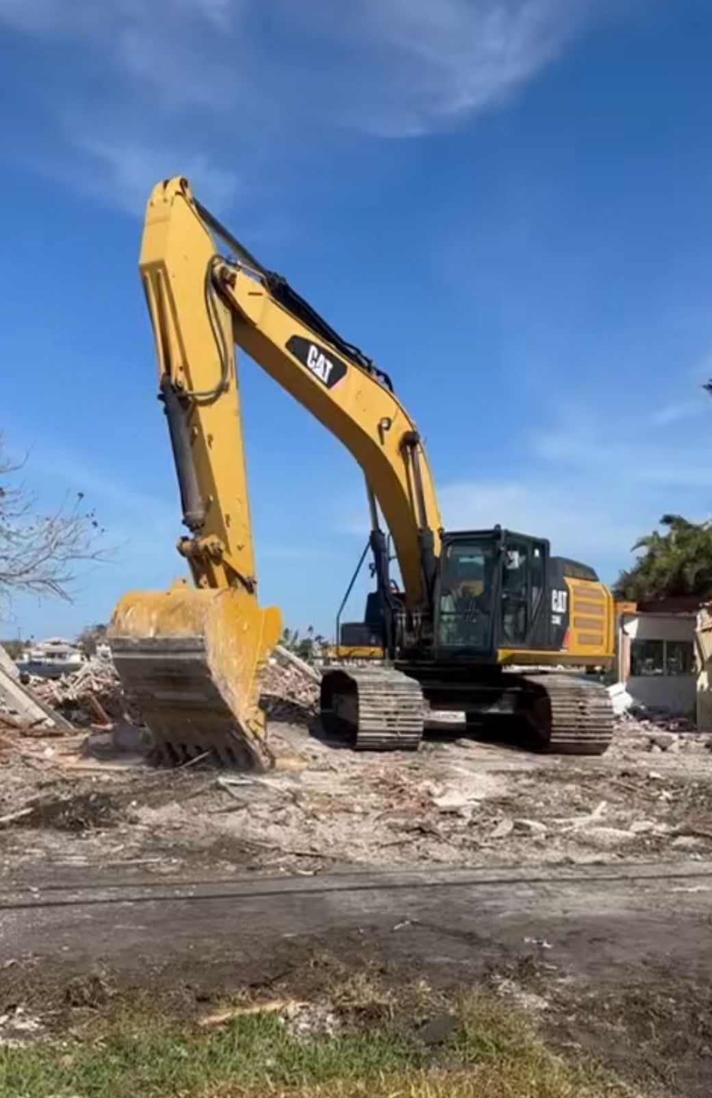 2013 CAT 336EL Hydraulic Excavator (FL)